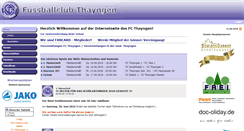 Desktop Screenshot of fcthayngen.ch